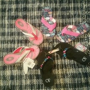Flip Flops - Toddler girl size 12